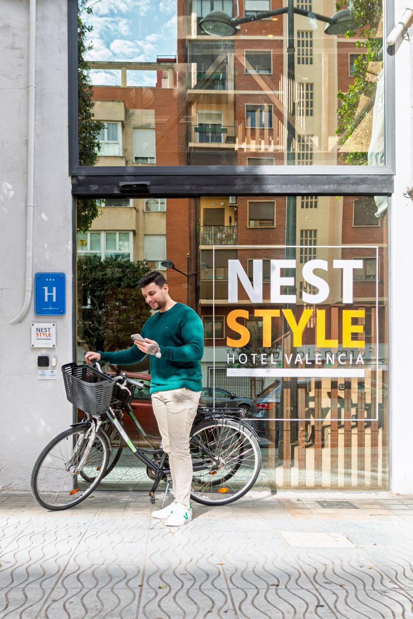 Nest Style Valencia Hotel ภายนอก รูปภาพ