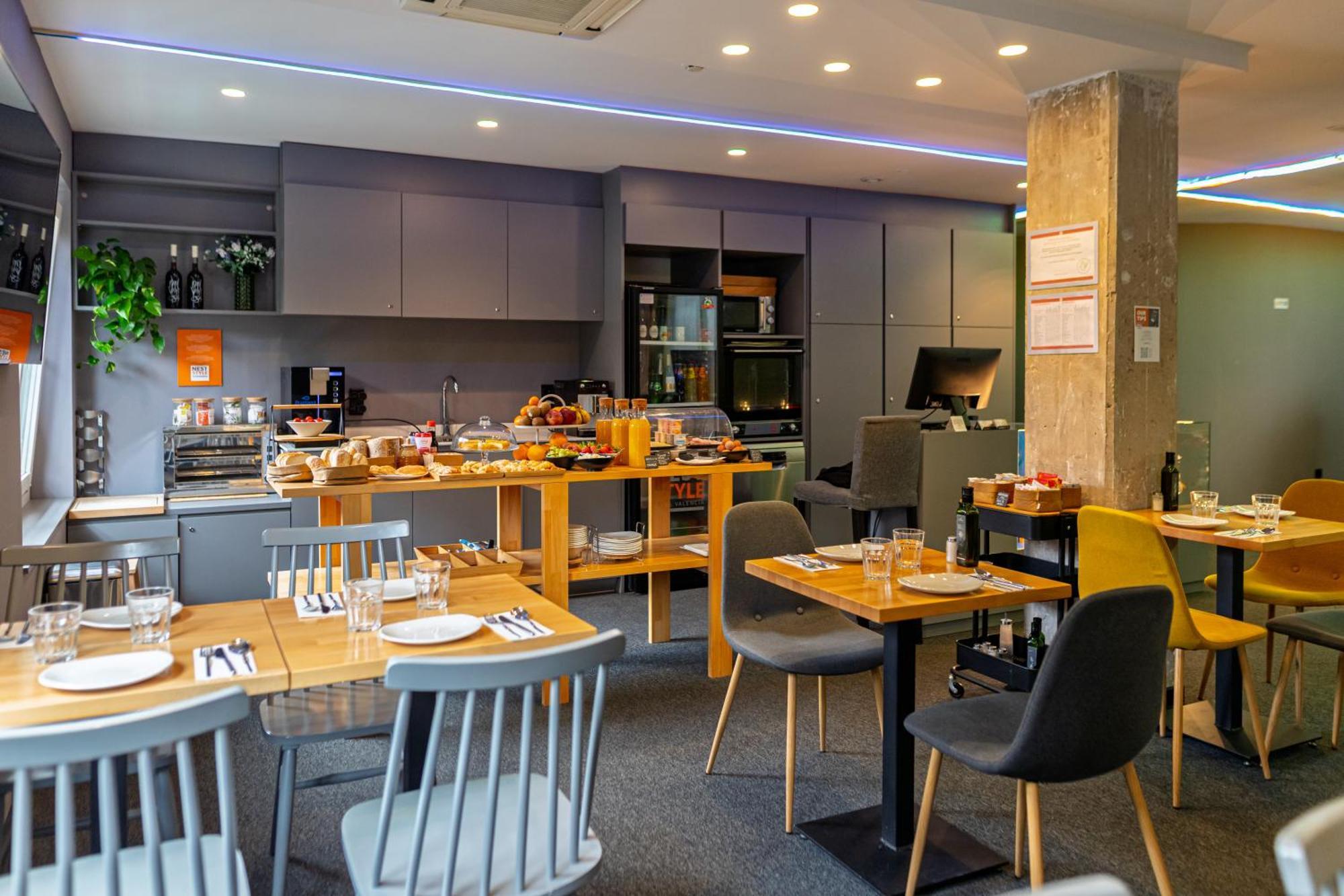 Nest Style Valencia Hotel ภายนอก รูปภาพ